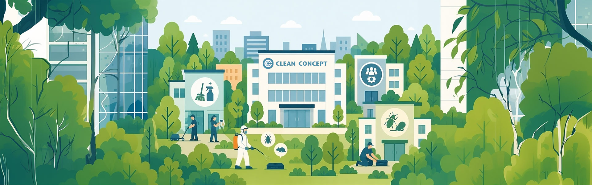 Gebäudereinigung , Management und Kammerjäger in Bremen clean concept bremen